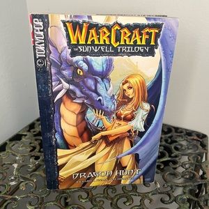 📘3 for $20 Manga DEAL!📘
TOKYOPOP Warcraft by Richard A. Knaak + Jae-Hwan Kim 1